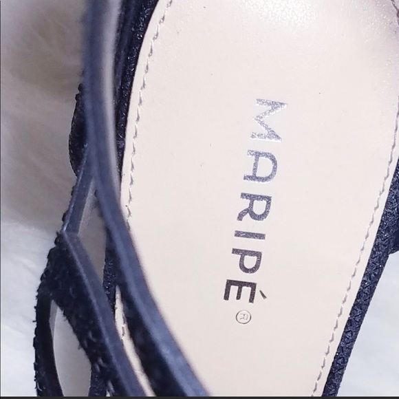 Maripe Womens Elissa High Heel Strap - Picture 6 of 8